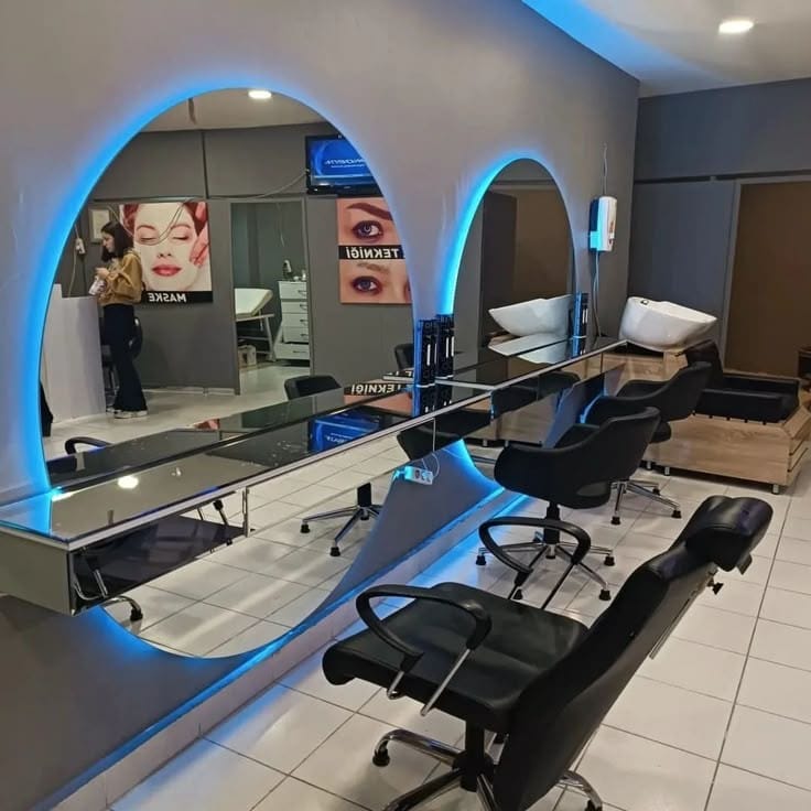 Barber Styling Station